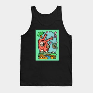 Alien Infatuation 2 Tank Top